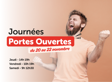 Nouvelles journées portes ouvertes chez Cerise : 20-22 novembre